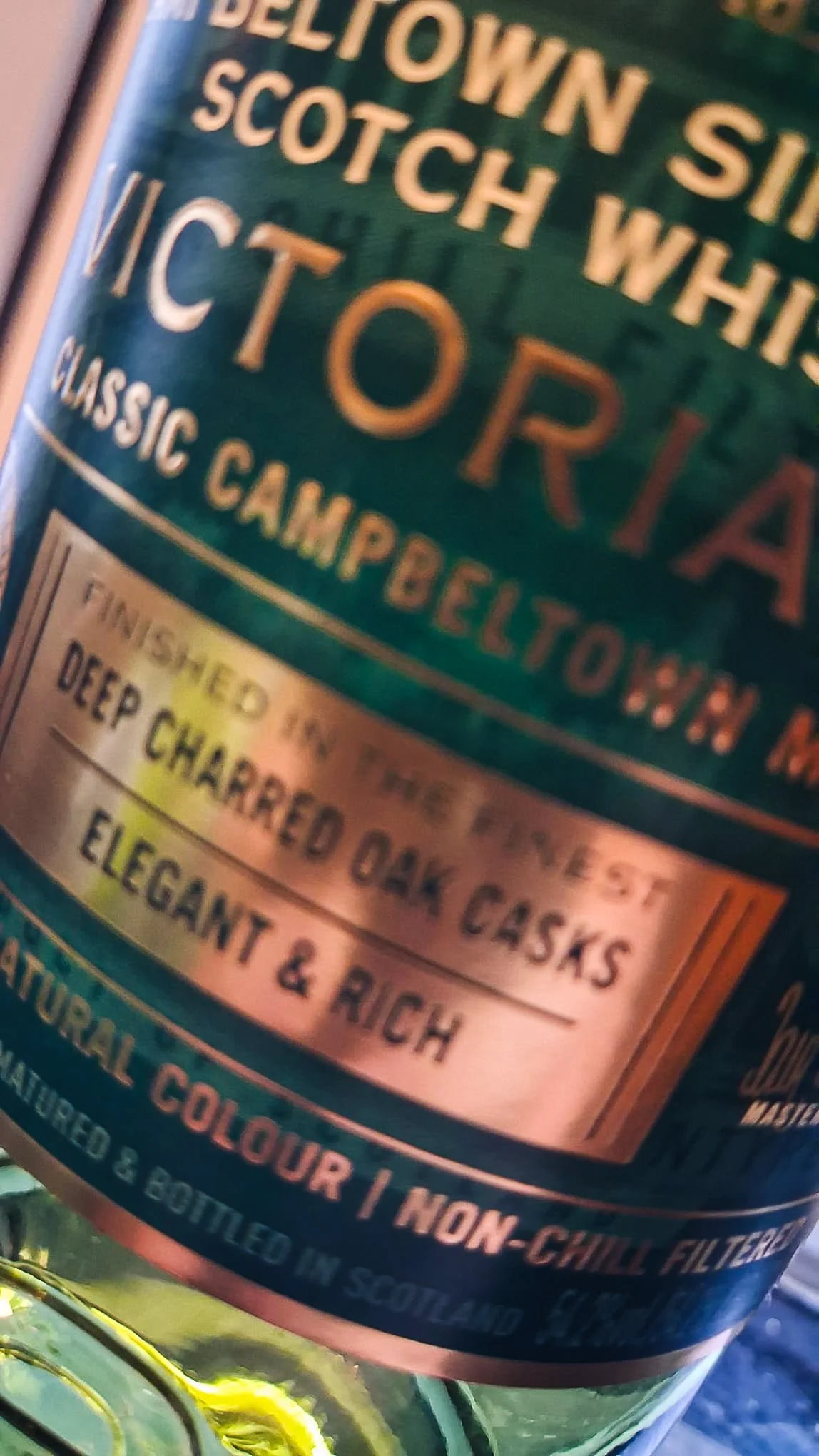 Glen Scotia Victoriana — Dramface